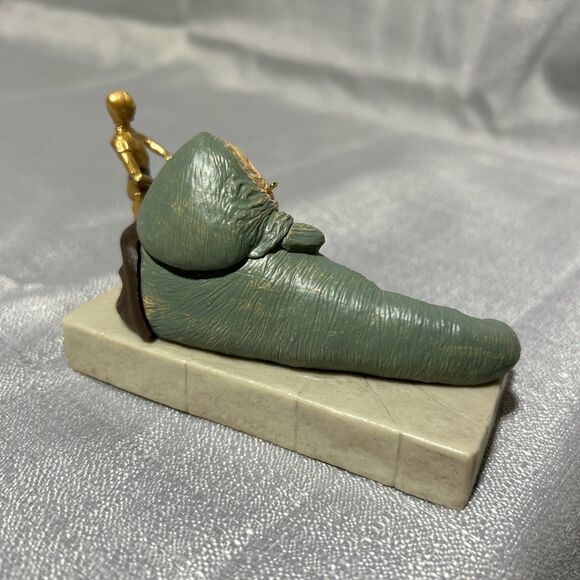 Hallmark 2013 Star WARS At Jabba’s Mercy Keepsake Ornament Magic Sound Jedi - Picture 6 of 15